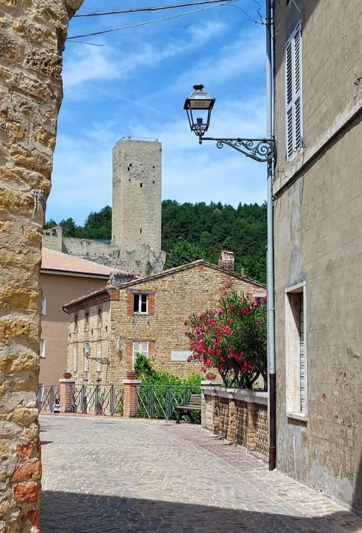 B&B Marconi Montefalcone Appennino Экстерьер фото