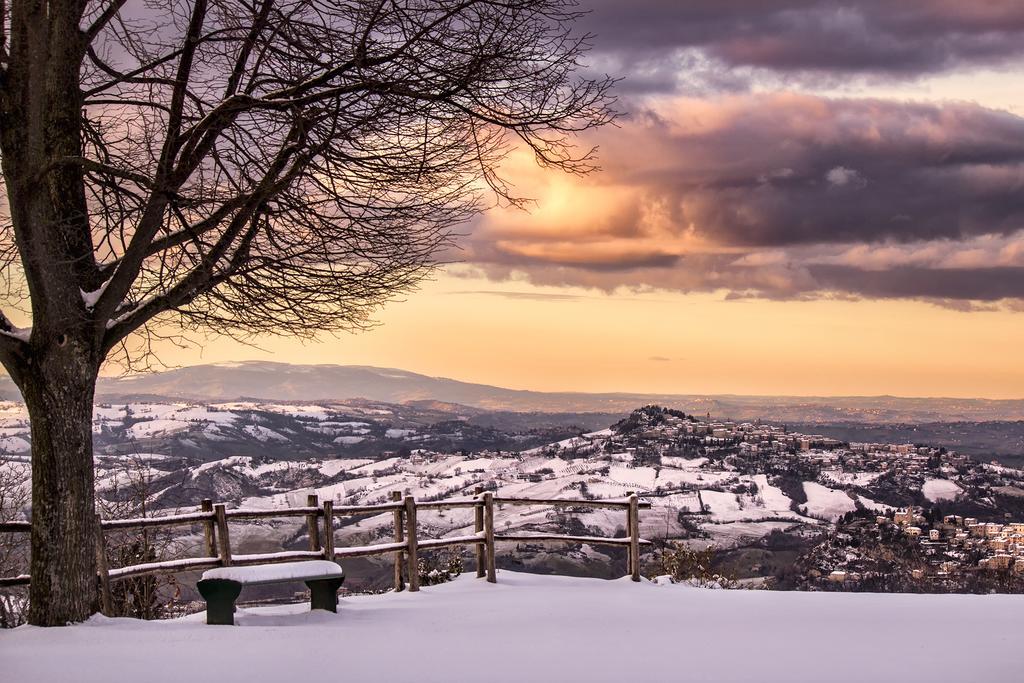 B&B Marconi Montefalcone Appennino Экстерьер фото