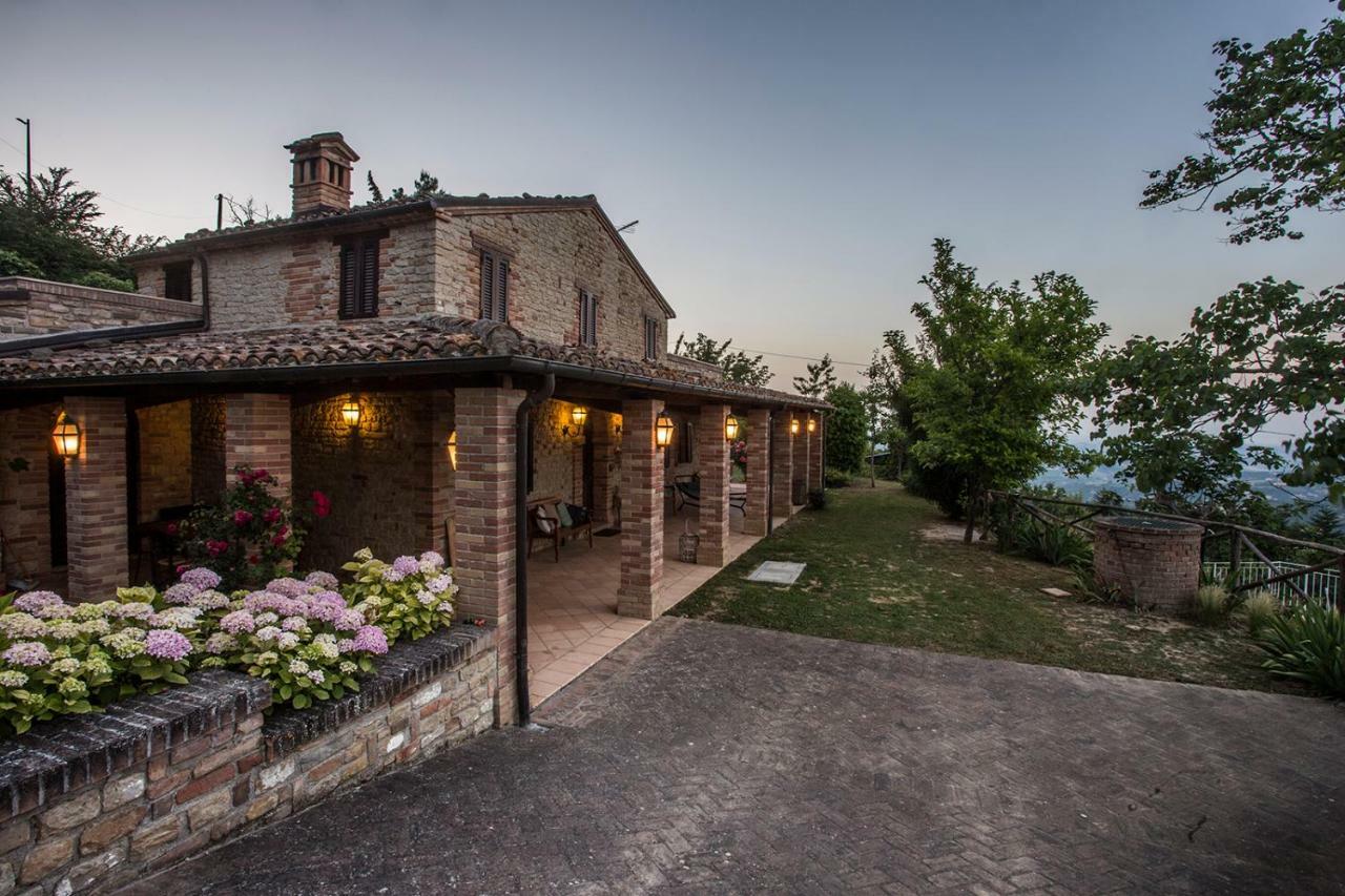 B&B Marconi Montefalcone Appennino Экстерьер фото
