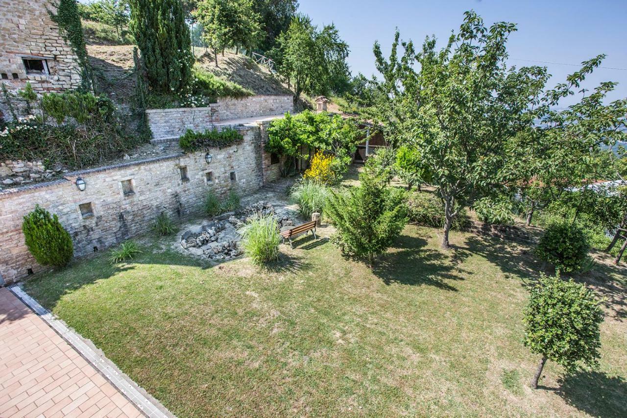 B&B Marconi Montefalcone Appennino Экстерьер фото